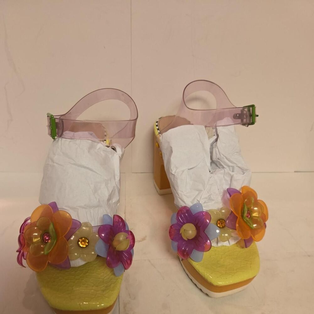Betsey-johnson Women's multi Sandals - Picture 2 of 8